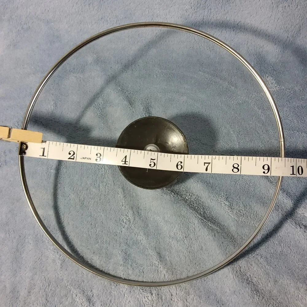 Universal Replacement Tempered Glass Lid 9.5